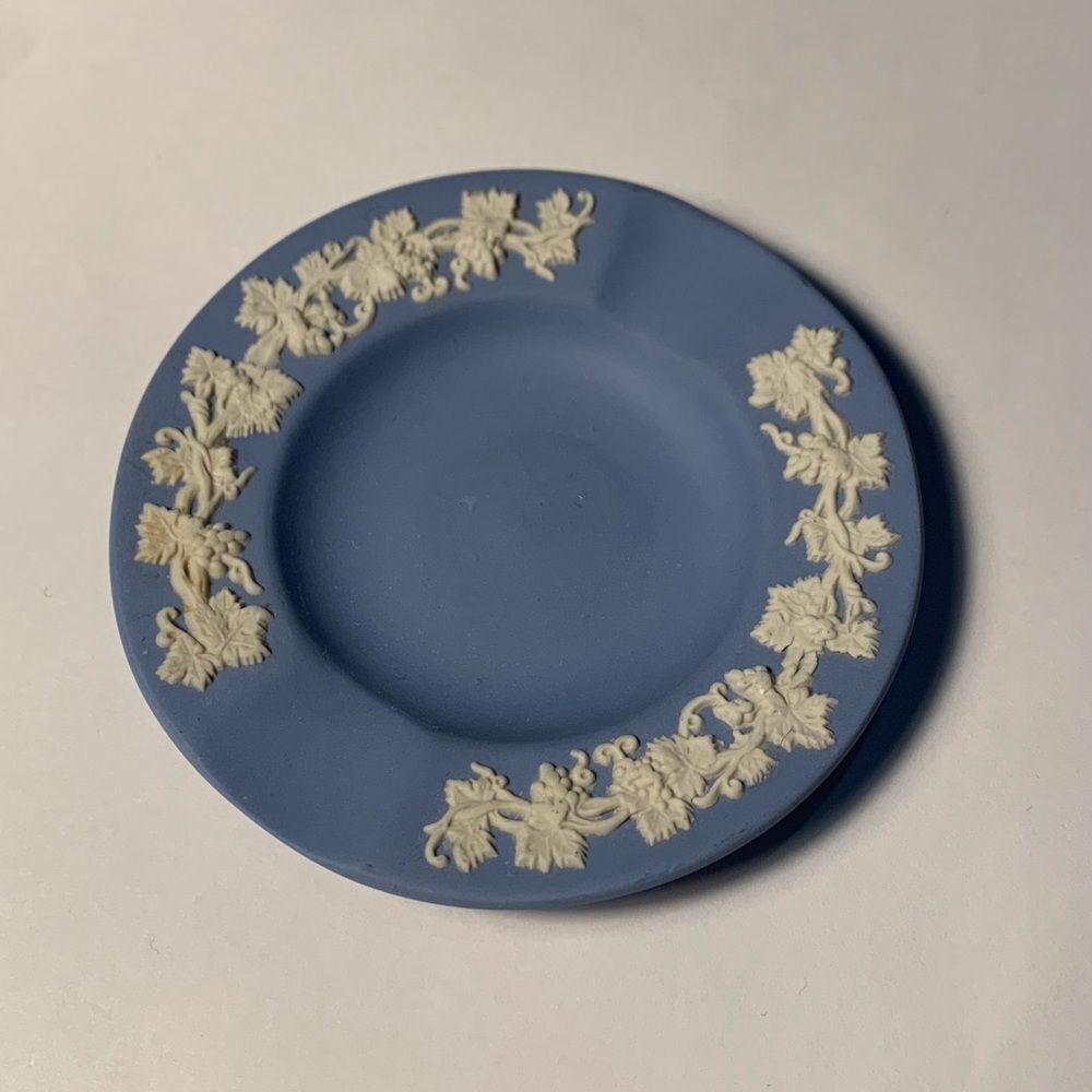 Vintage Jasperware Ashtray